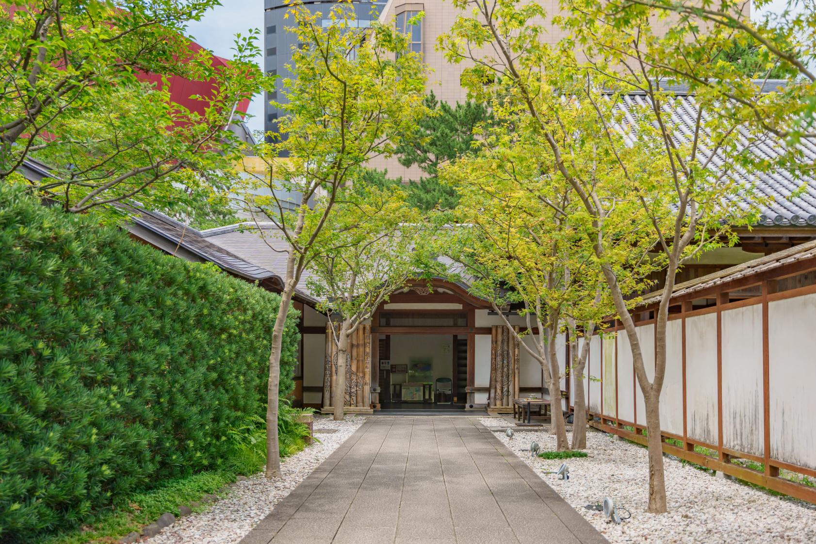 小倉城庭園-5