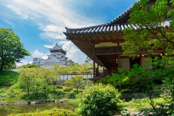 小倉城庭園-6
