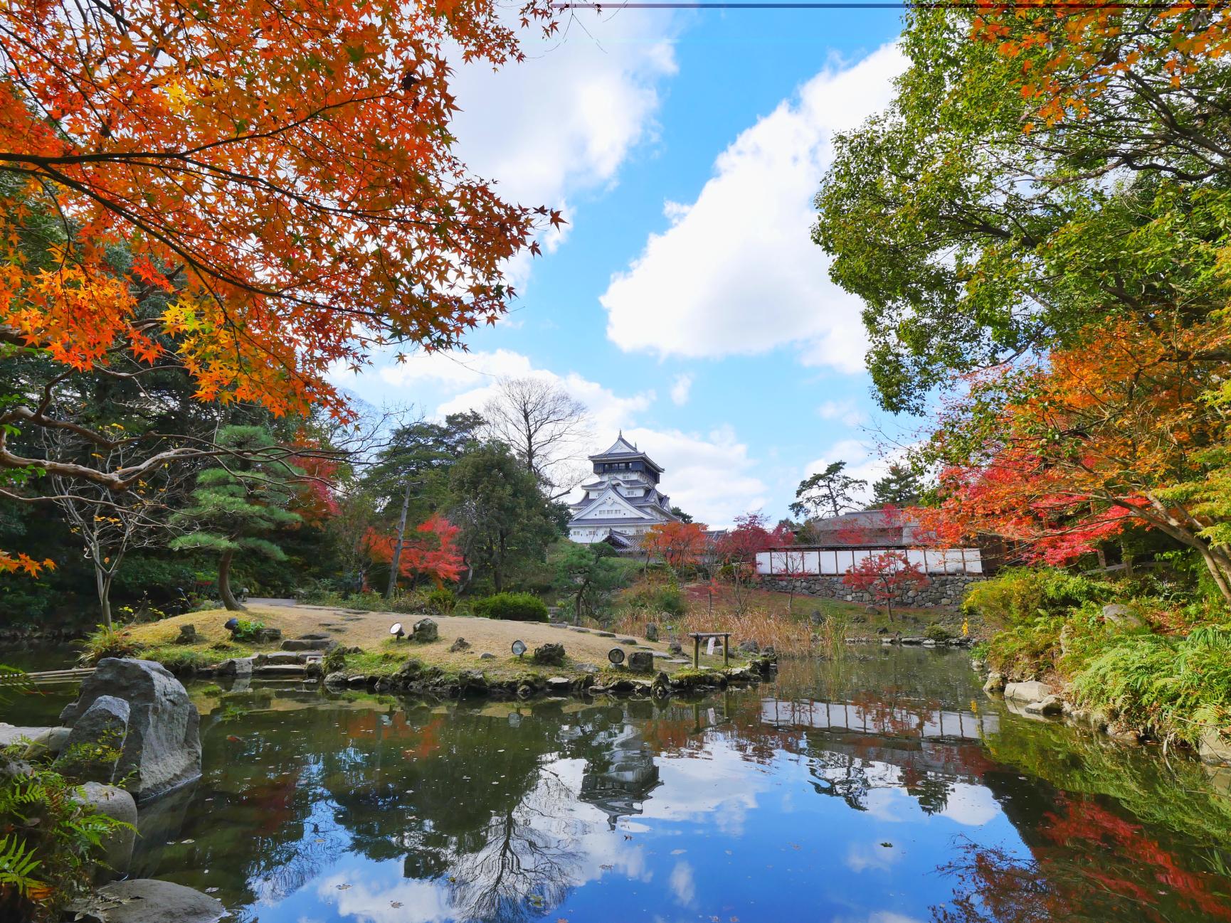 Kokura Castel Garden-1