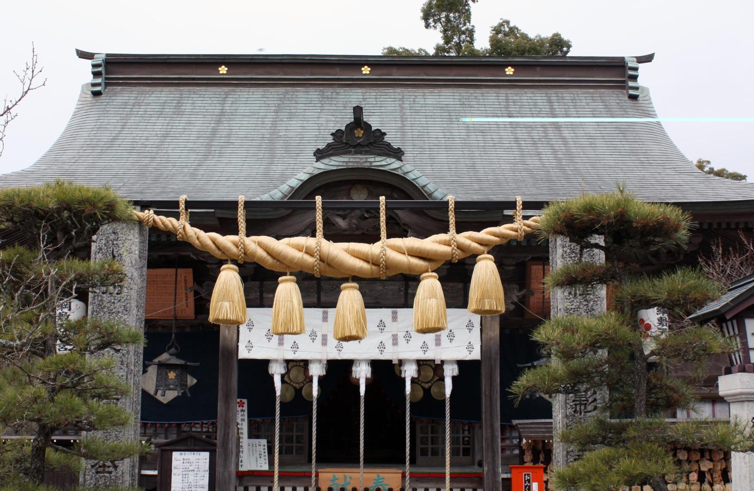 Tsunashiki Tenmangu Shrine-7