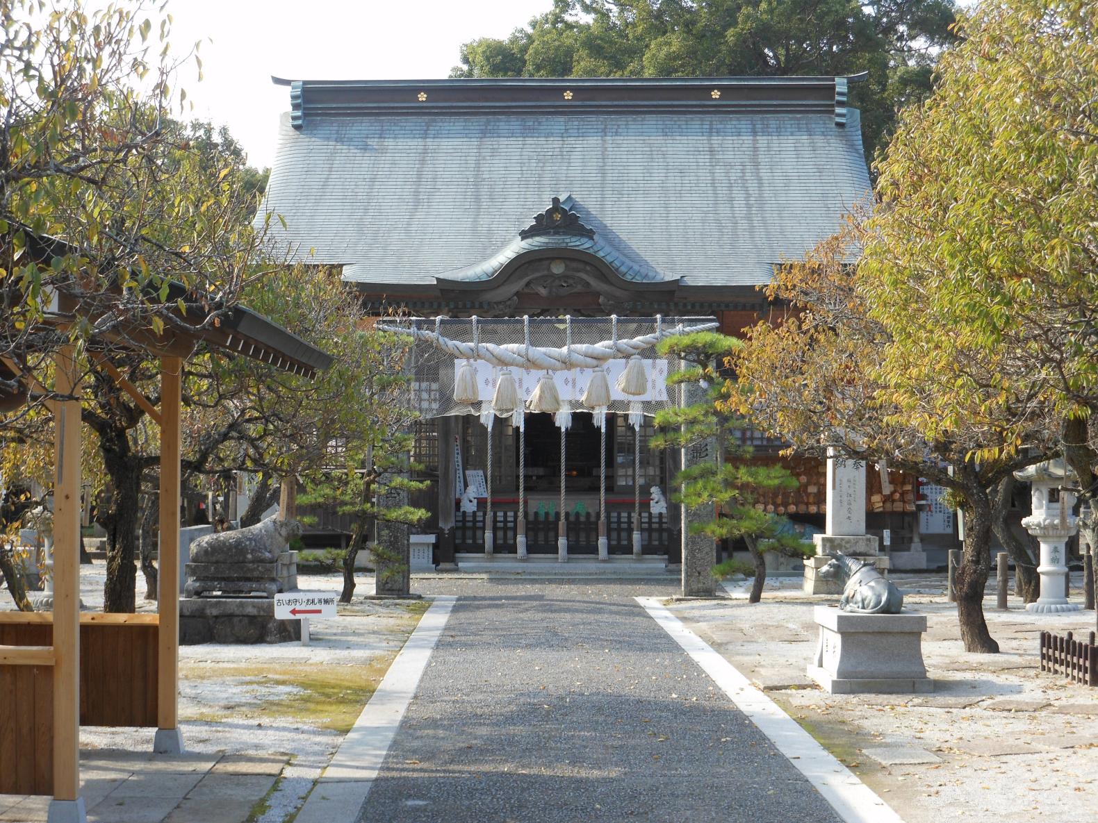 Tsunashiki Tenmangu Shrine-6