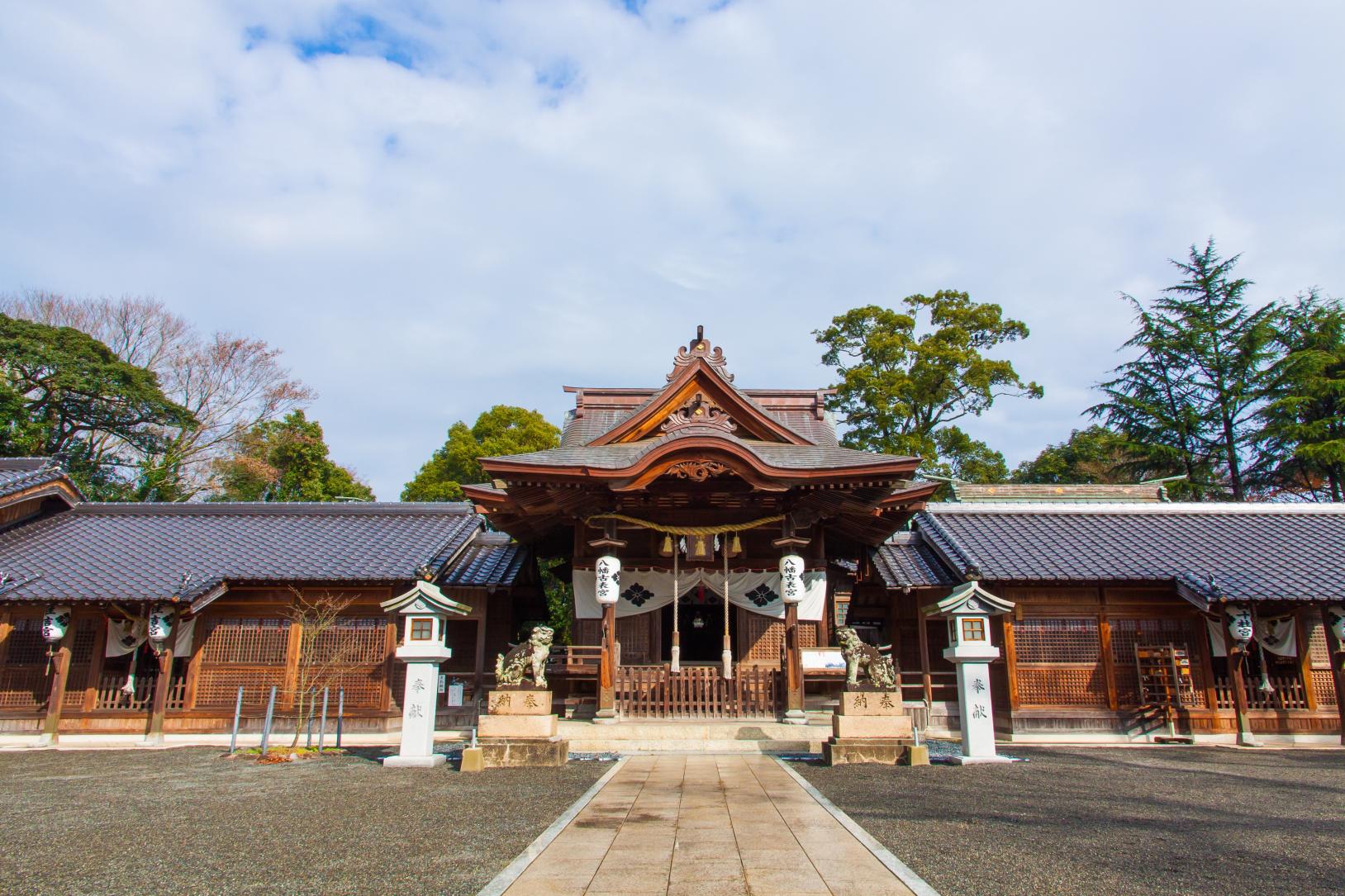 Hachimankohyo Shrine