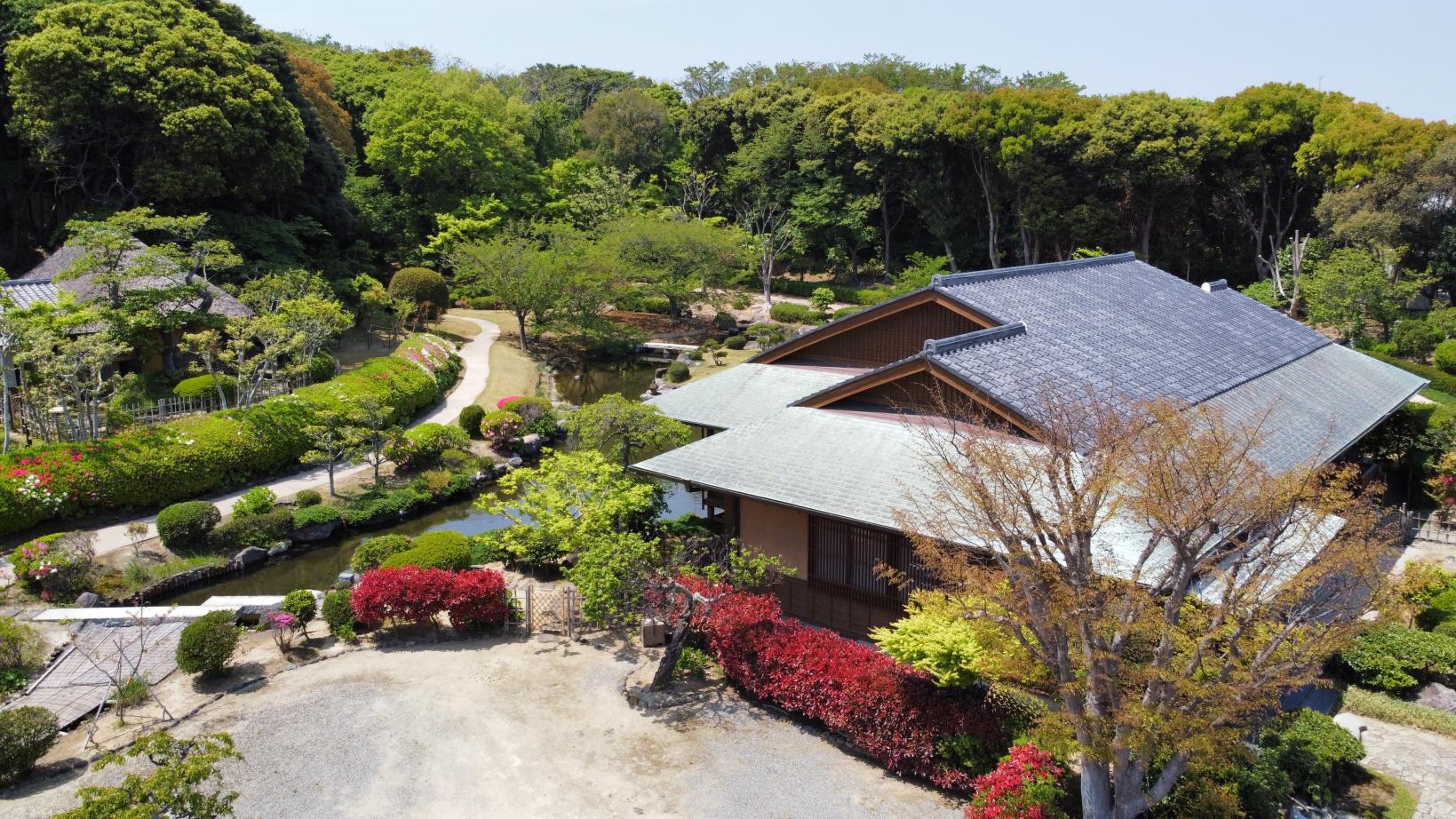 芦屋釜の里