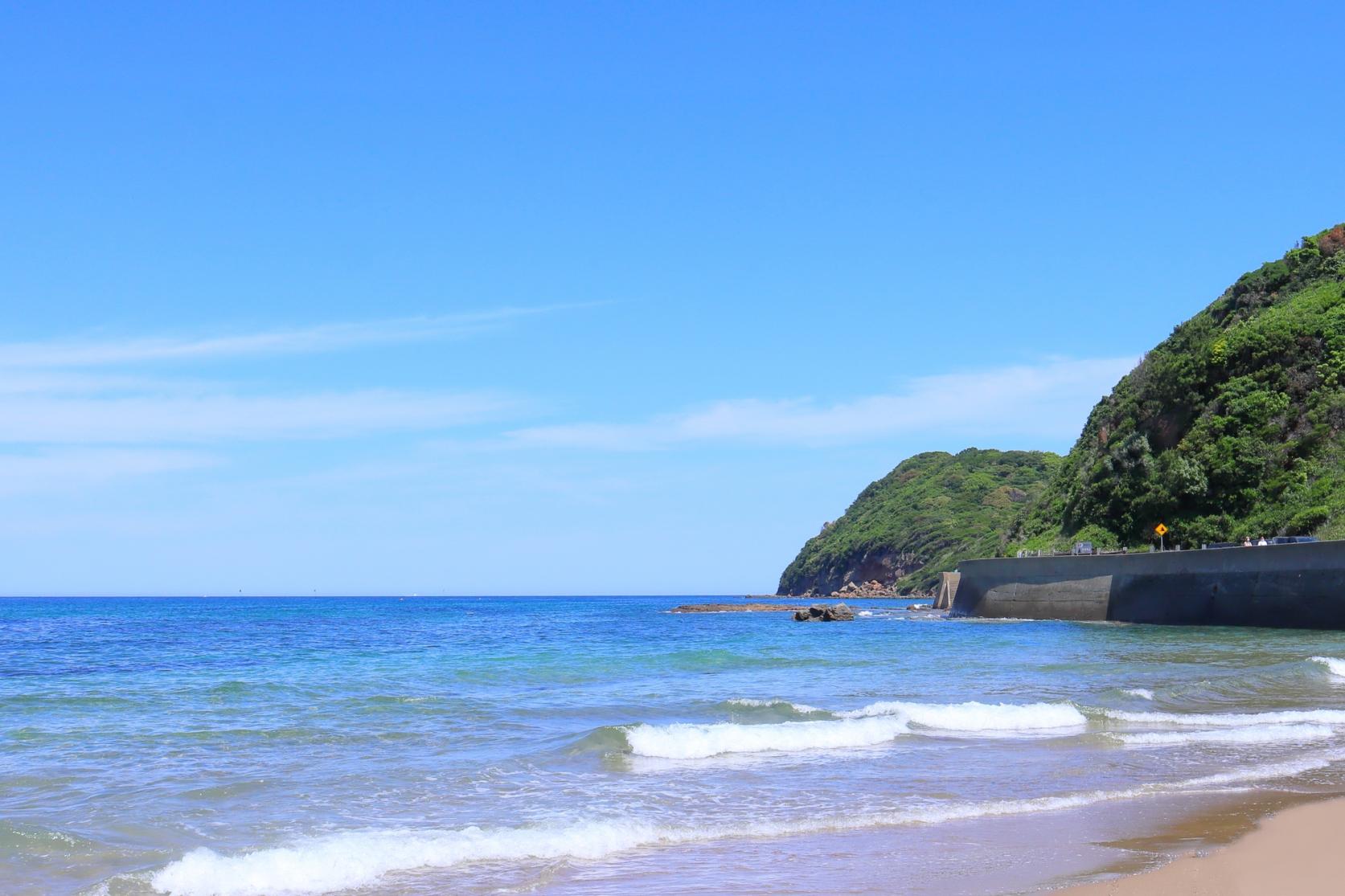 白石海岸潮干狩り