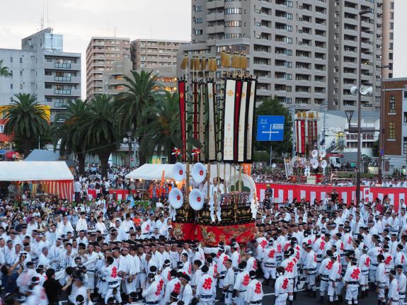 Tobata Gion Oyamagasa Festival-3