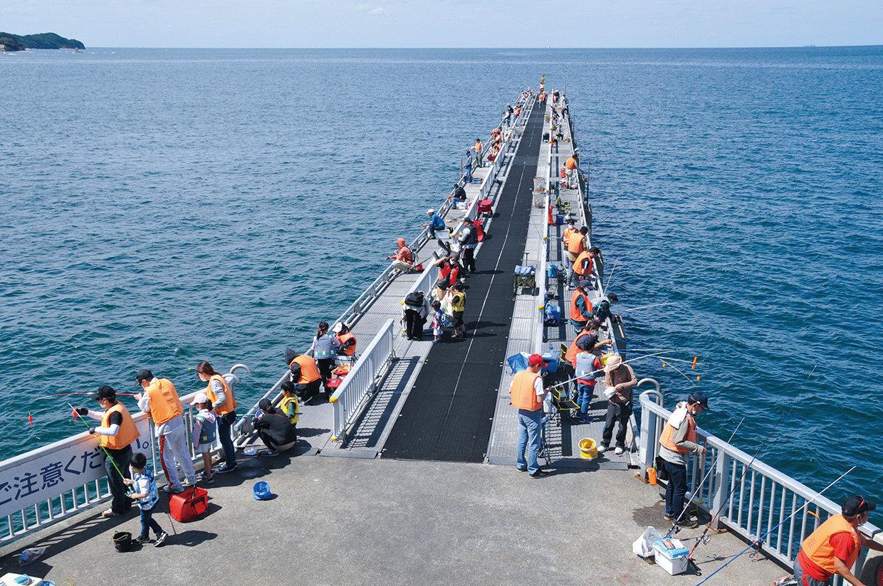 脇田海水浴場・海釣り桟橋-3