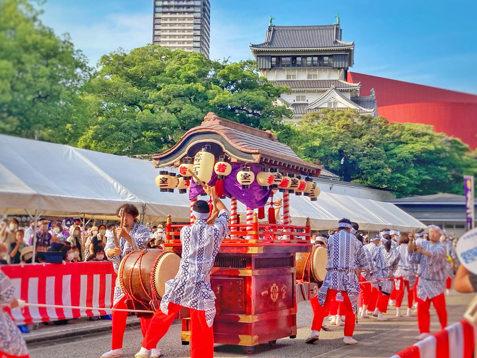 小倉祇園太鼓-1