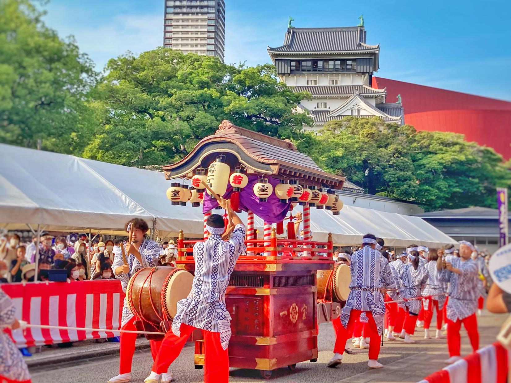 小倉祗園鼓-1