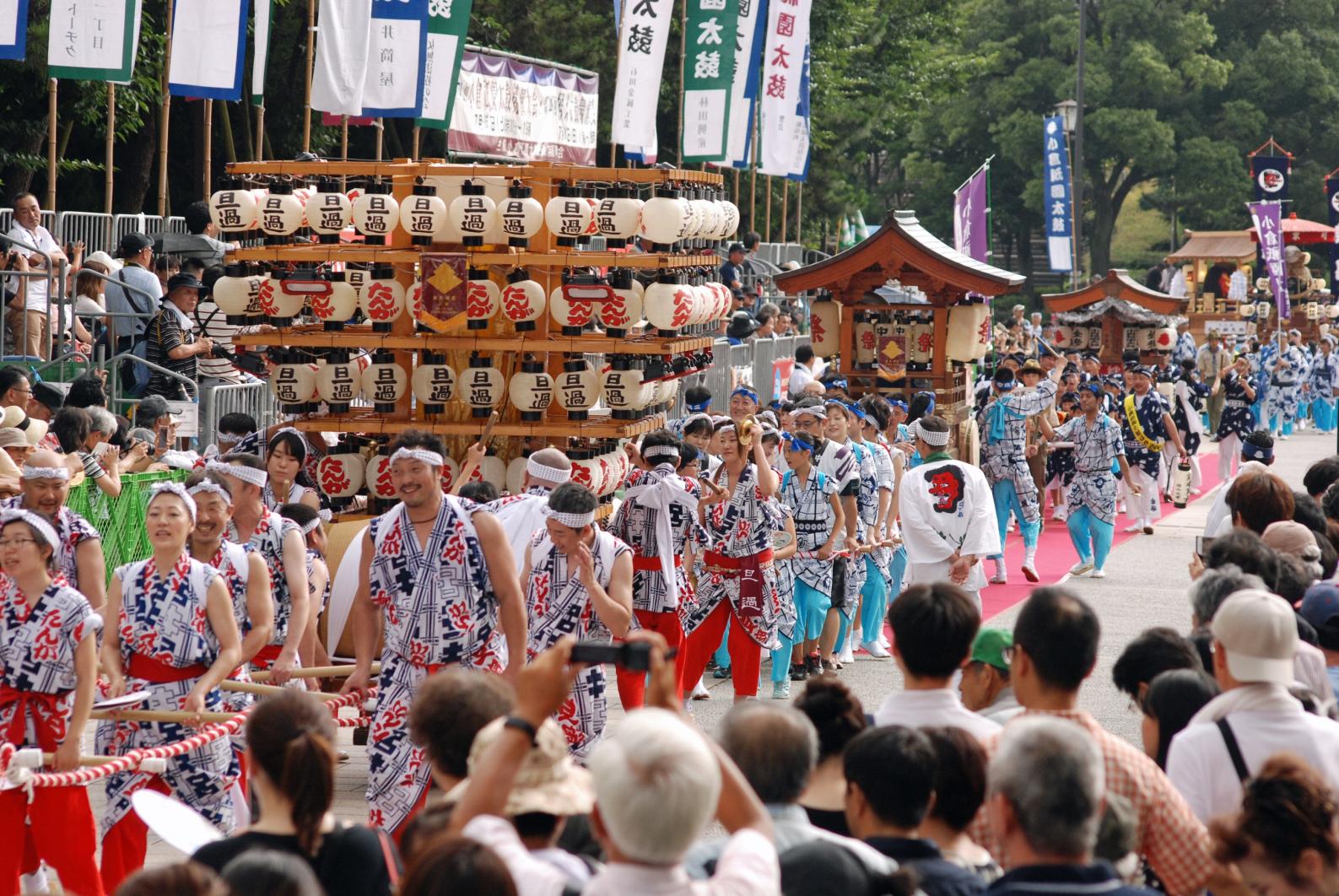 Kokura Gion Daiko-1