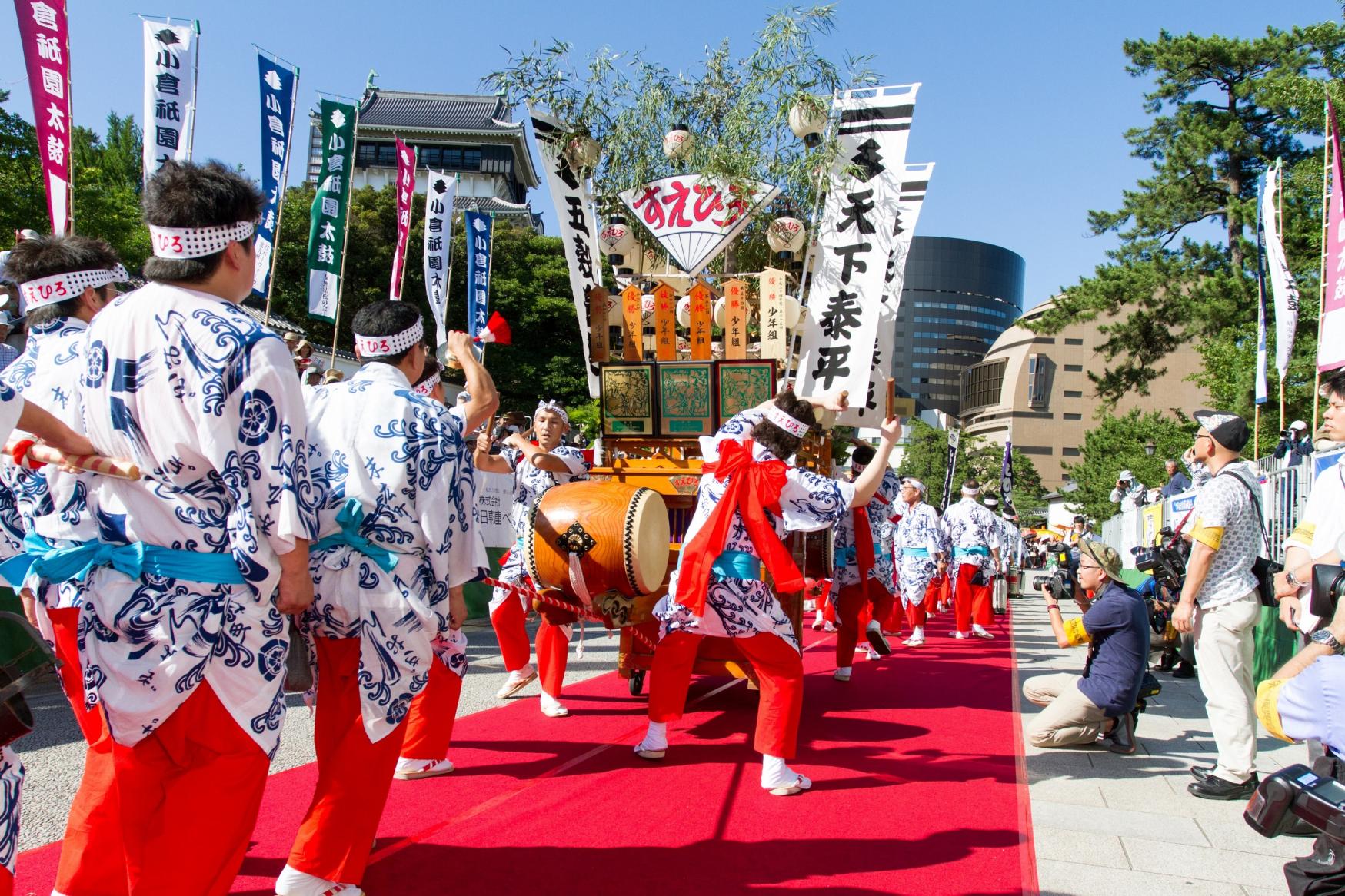 小倉祇園太鼓-1