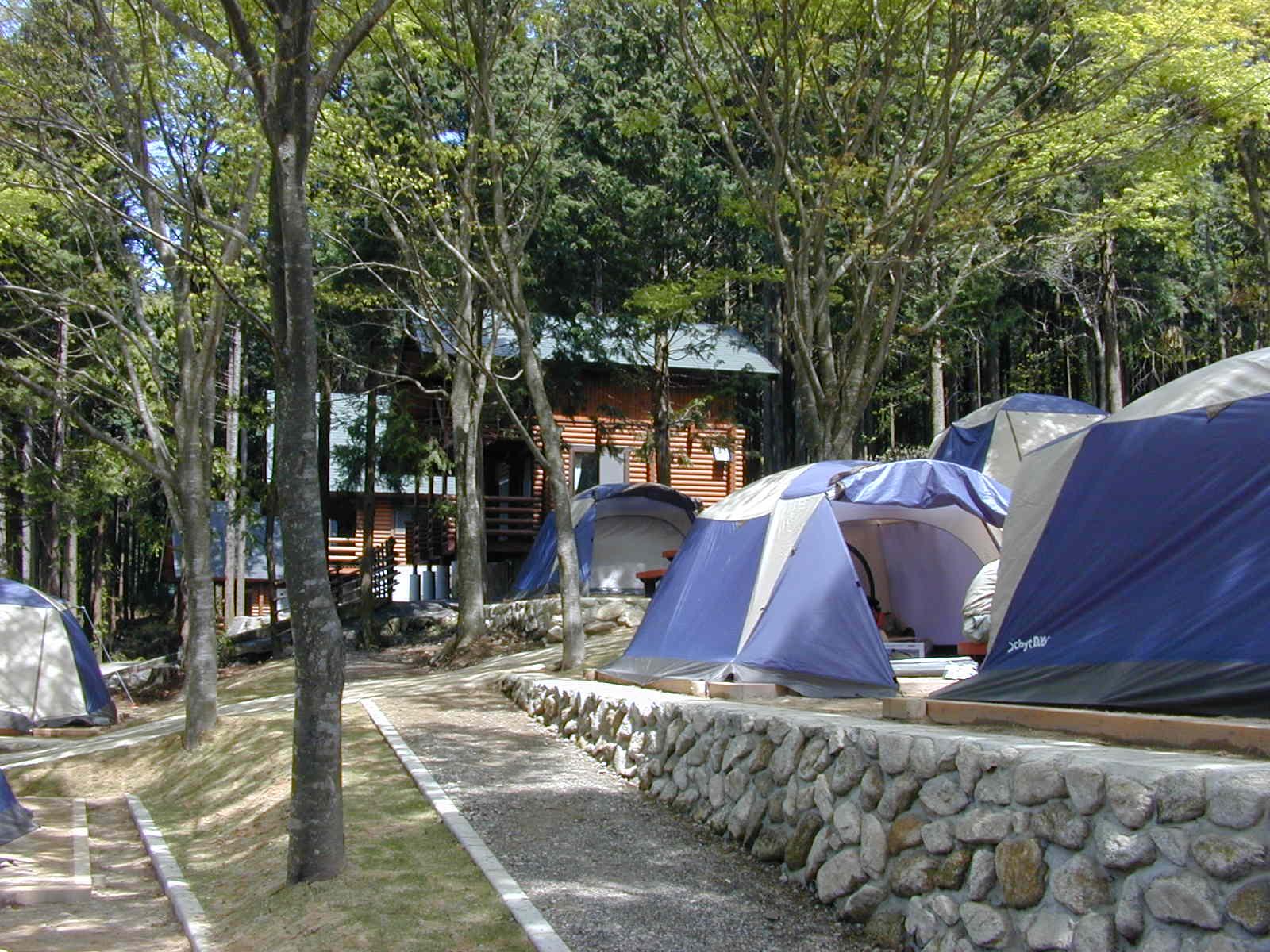 求菩提キャンプ場（四季の山荘「求菩提」）