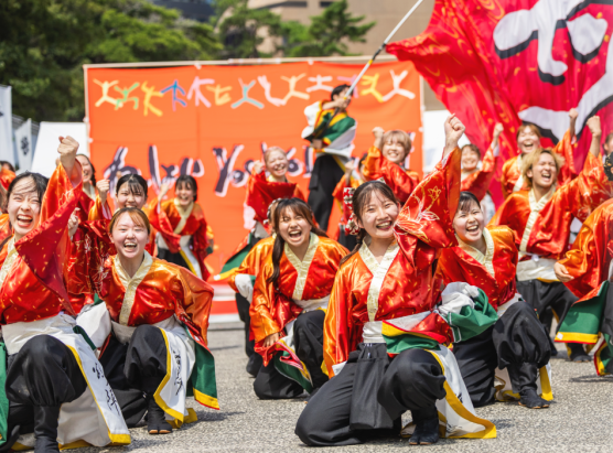 わっしょい百万夏まつり-5