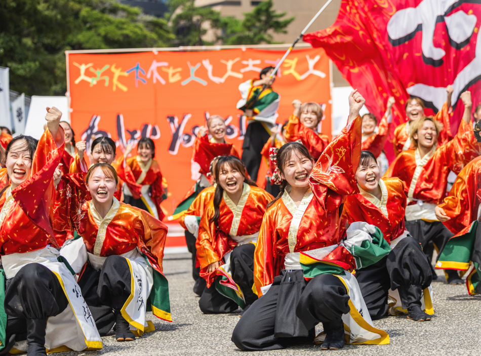 わっしょい百万夏まつり-5