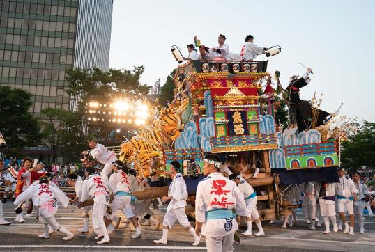 わっしょい百万夏まつり-4