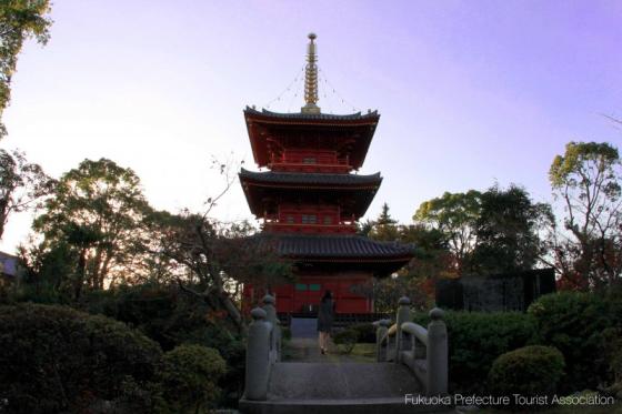 Buzen Kokubunji Temple’s Three-Story Pagoda-2