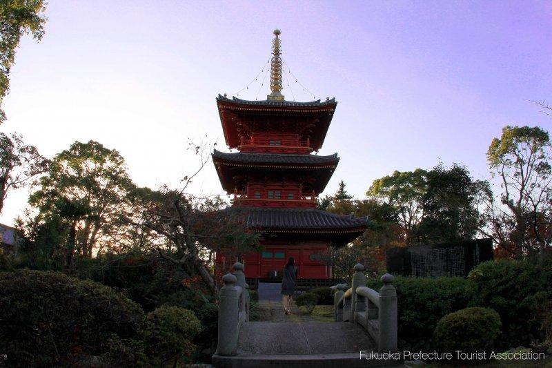 豊前国分寺三重塔-2