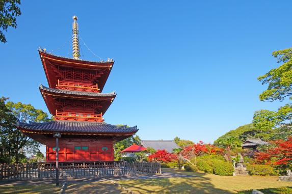 부젠코쿠분지 3층탑-0