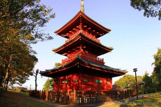 Buzen Kokubunji Temple’s Three-Story Pagoda-0