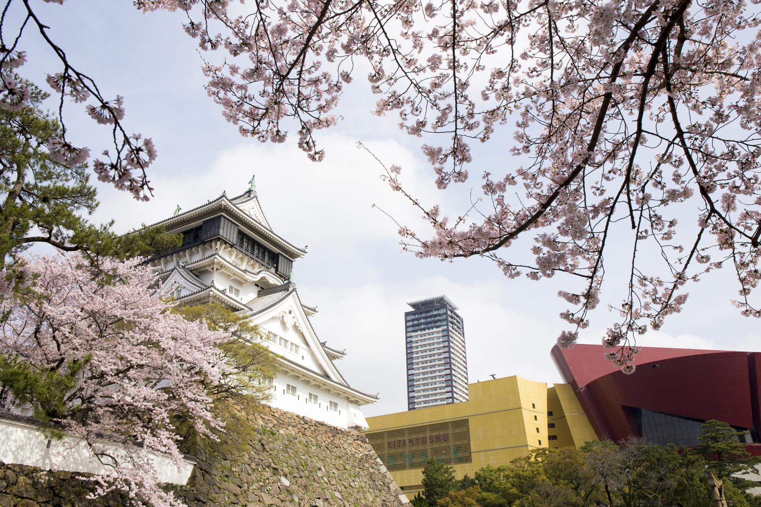 Kokura Castle-1