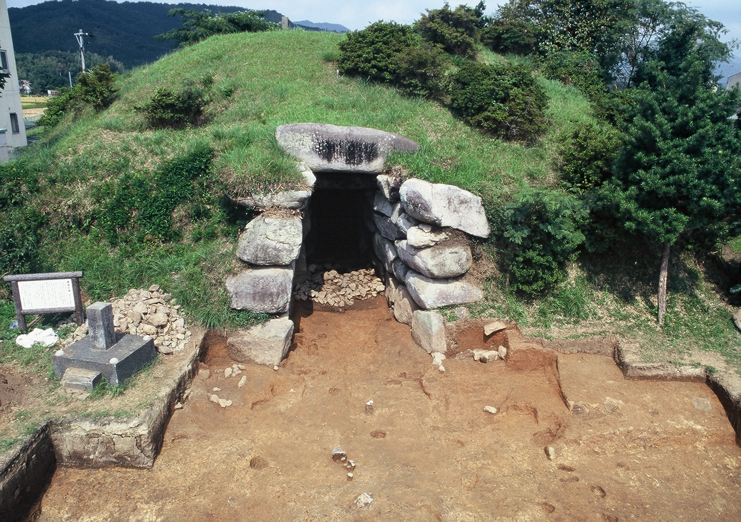 橘塚古墳（みやこ町）