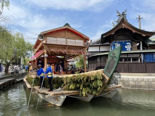 Okinohata Suitengu Shrine Festival-0