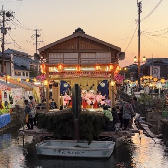 Okinohata Suitengu Shrine Festival-3