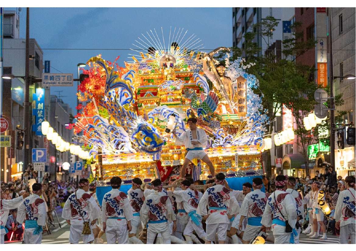 黑崎祗園山笠祭-1