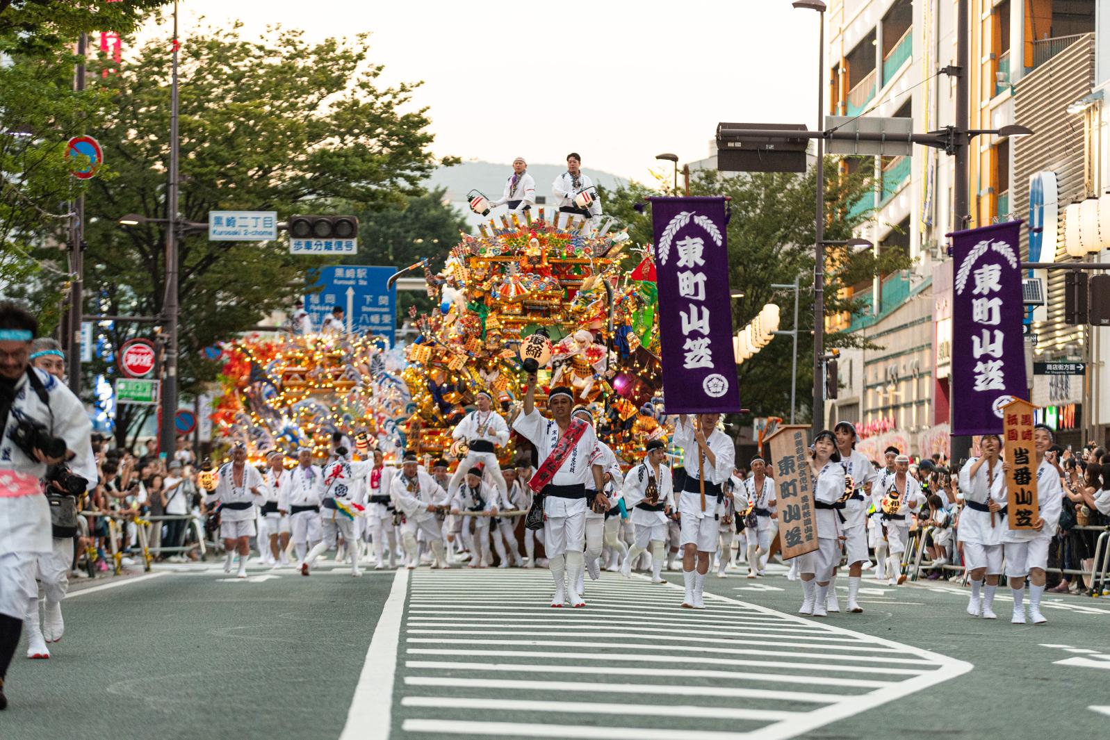 黑崎祗园山笠-0