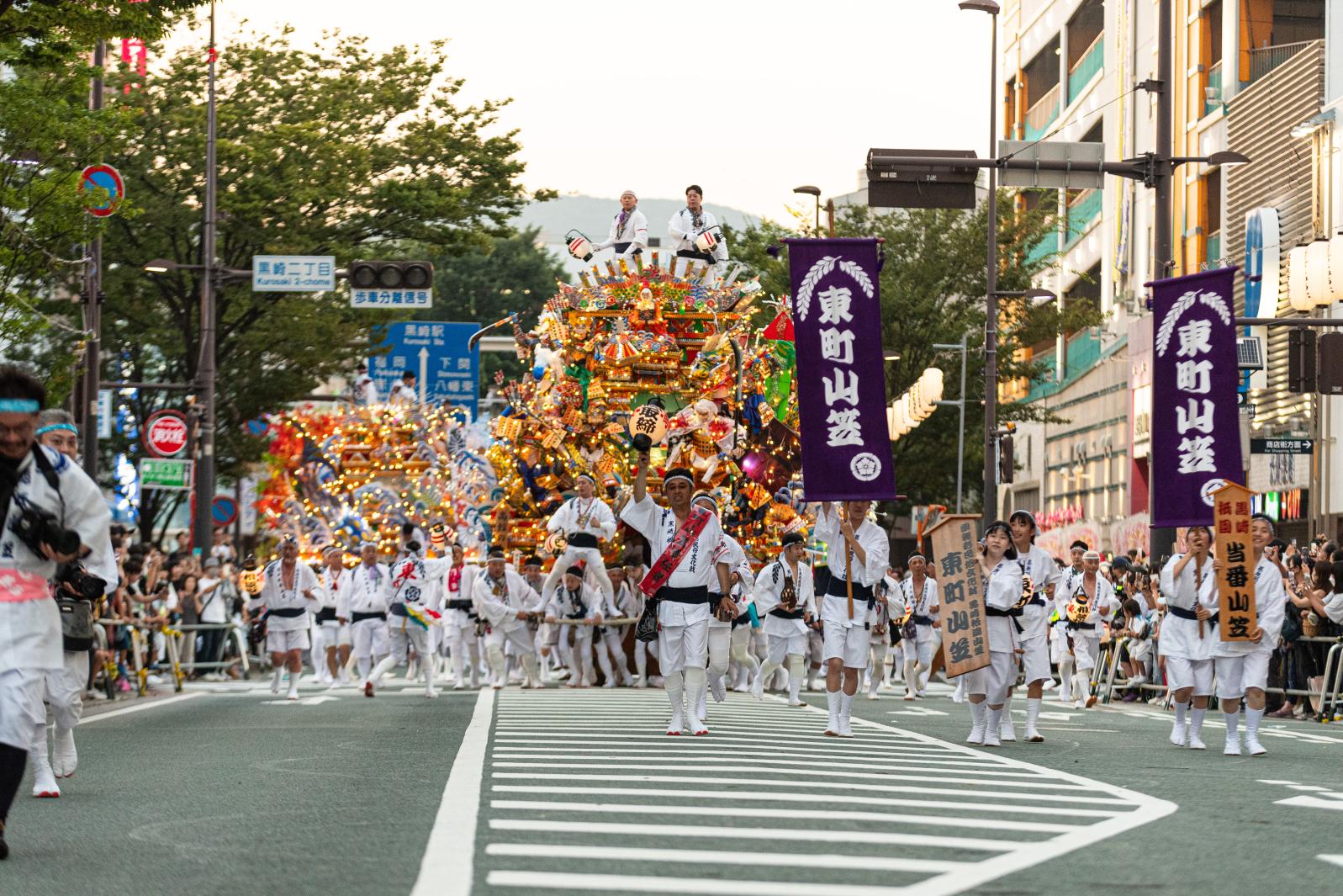 黑崎祗園山笠祭-1