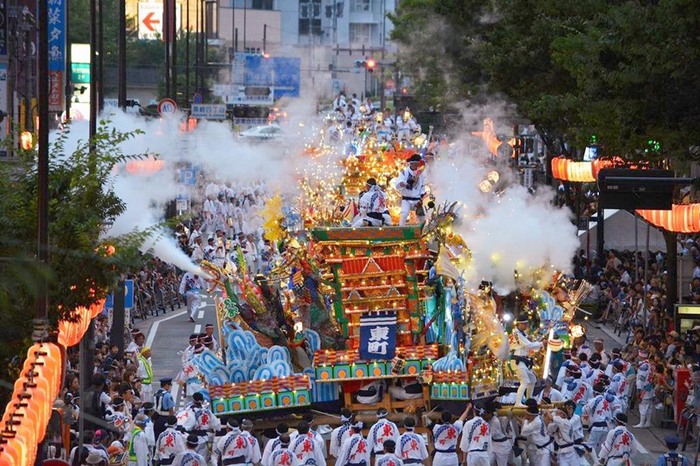 Kurosaki Gion Yamakasa (Float) Festival