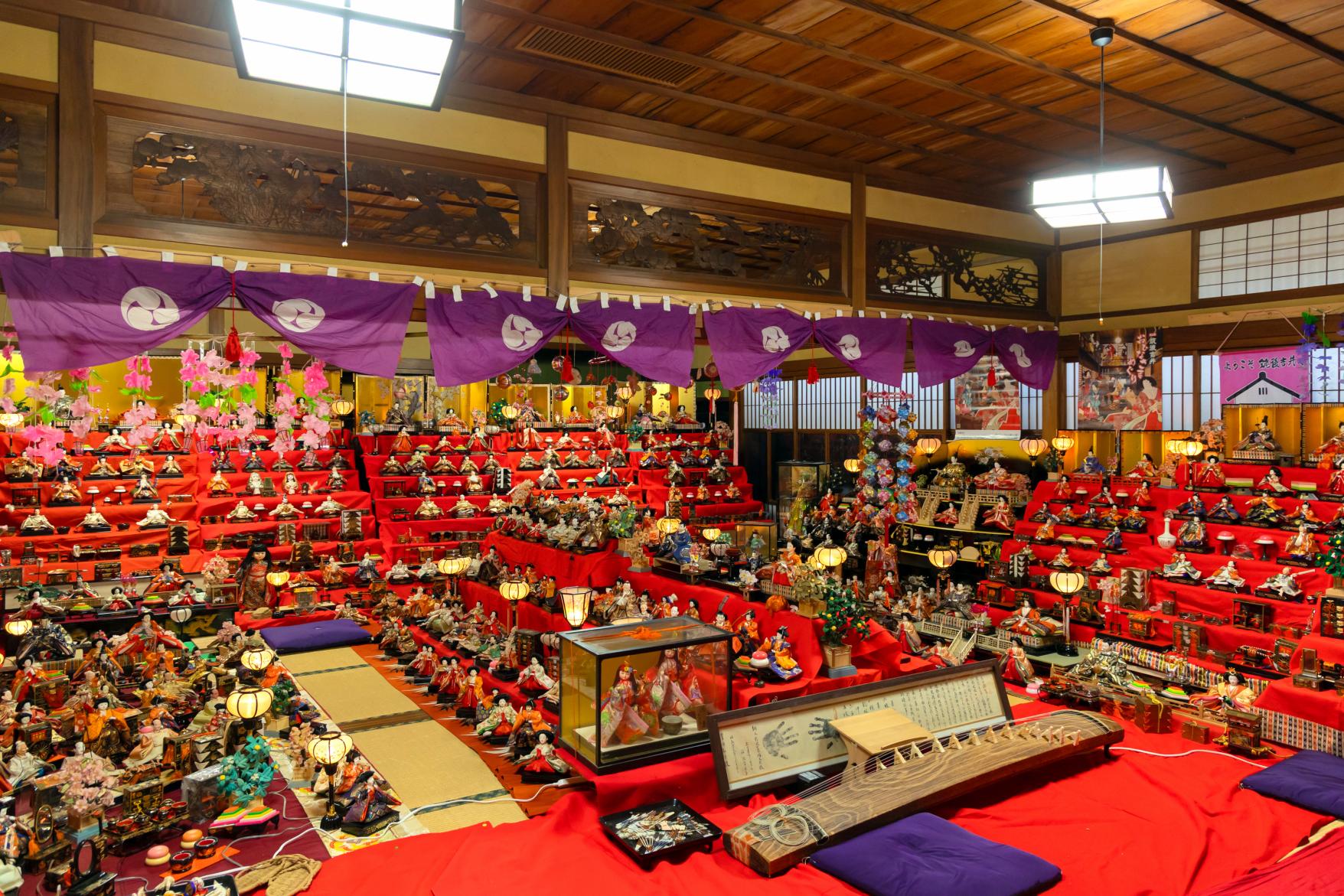 Chikugo Yoshii Ohinasama Meguri (Tour of Dolls)-2