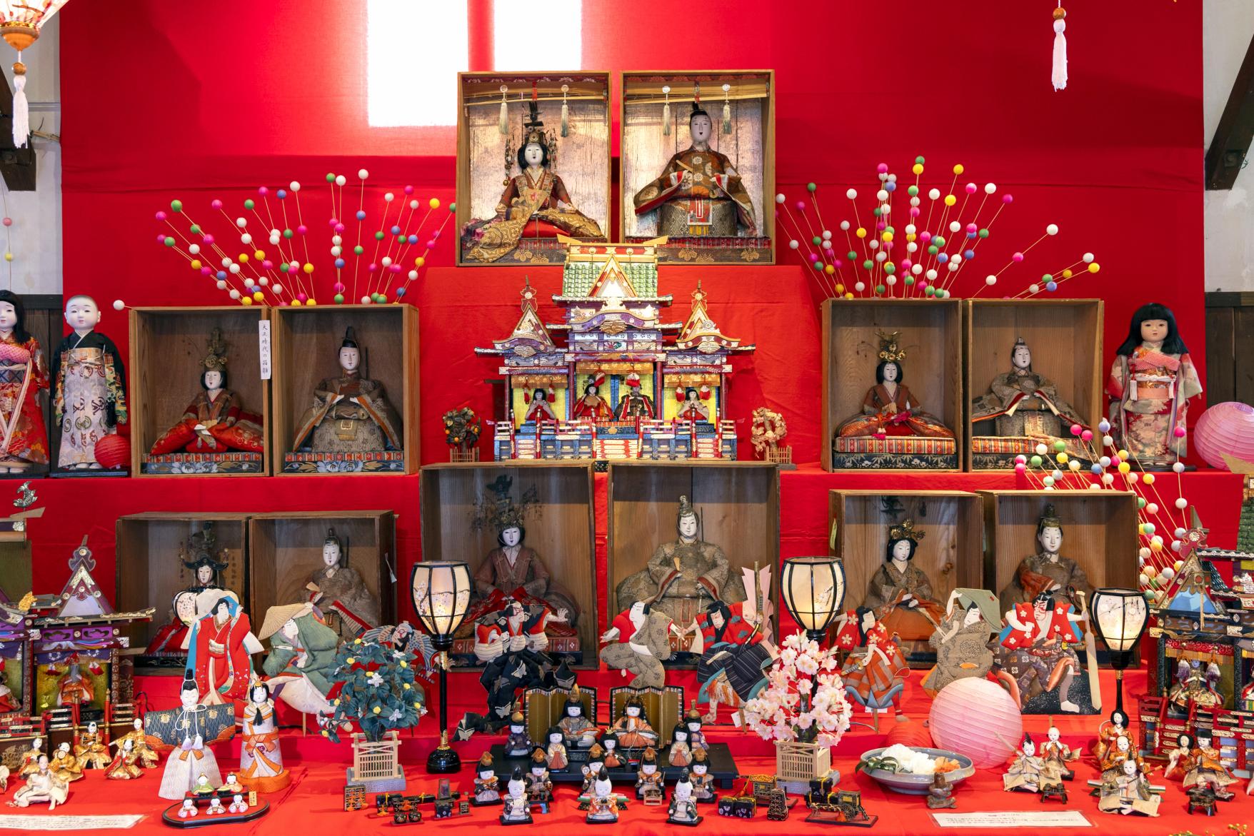 Chikugo Yoshii Ohinasama Meguri (Tour of Dolls)-1