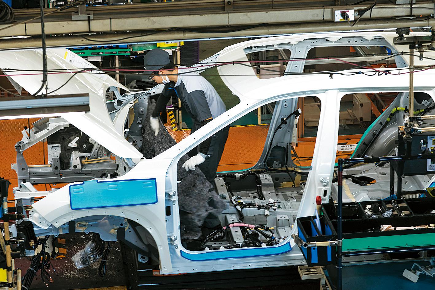 Nissan Motor Company’s Kyushu Plant-6