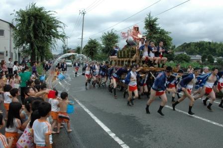 甘木祇園山笠