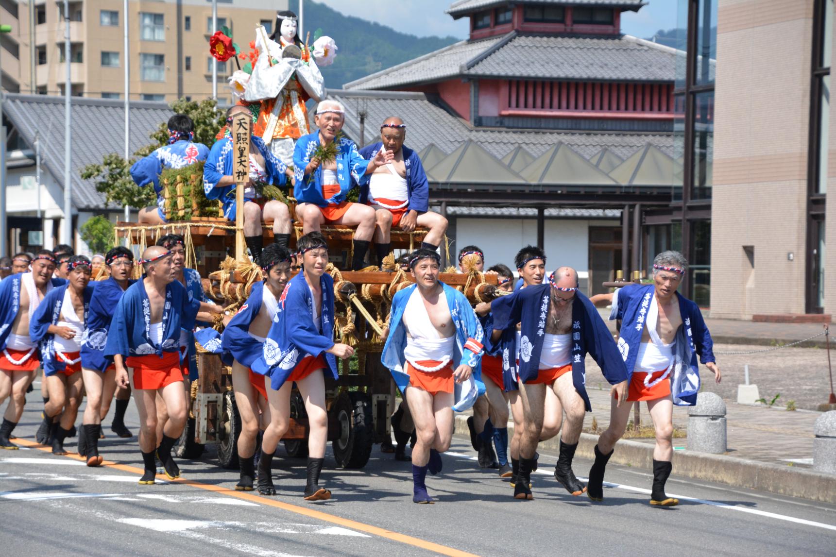 甘木祇園山笠