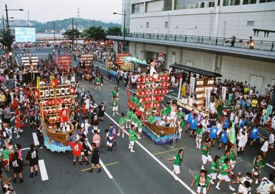 若松みなと祭り-1