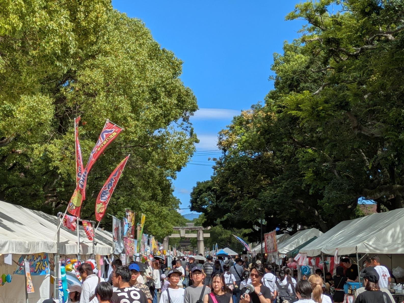 【筥崎宮】夏越まつり 夏だ！祭りだ！フェスティバル！-1