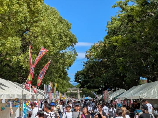 【筥崎宮】夏越まつり 夏だ！祭りだ！フェスティバル！-1