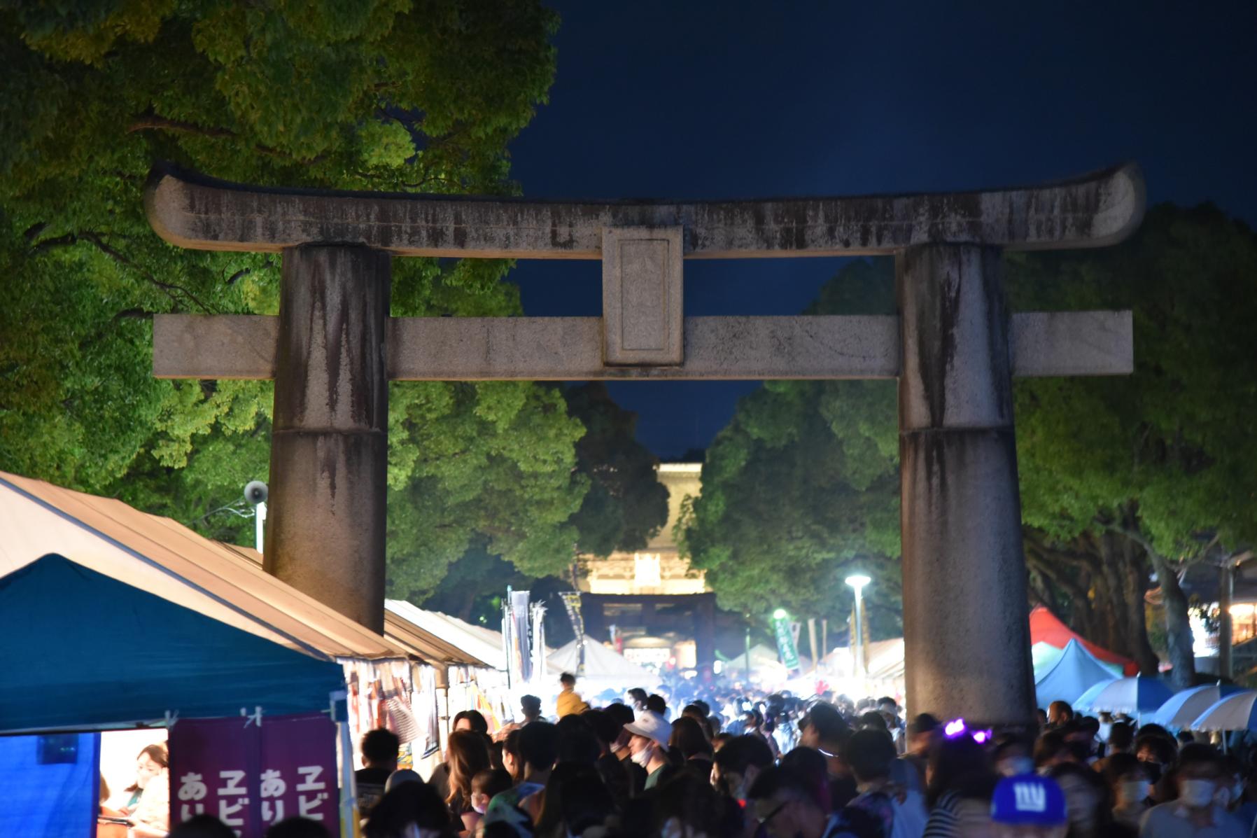 筥崎宮夏越まつり　第34回夏だ！祭りだ！フェスティバル！-1