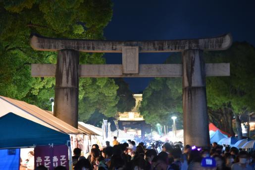 筥崎宮夏越まつり　第34回夏だ！祭りだ！フェスティバル！-1