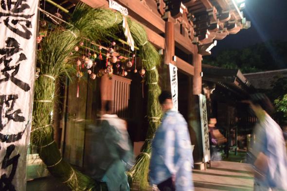 宮地嶽神社　大夏越祭（茅輪くぐり神事）-3