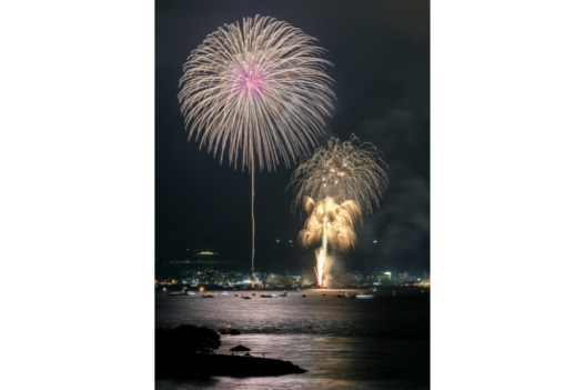 Fireworks Display at Kanmon Strait-8