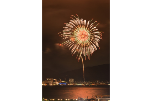 Fireworks Display at Kanmon Strait-5