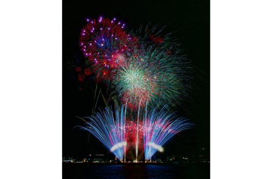 Fireworks Display at Kanmon Strait-6