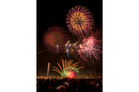 Fireworks Display at Kanmon Strait-7