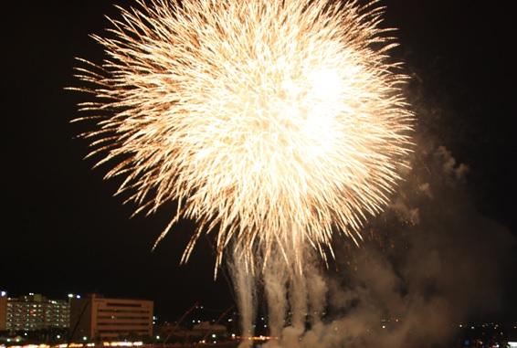 Onga River Iizuka Fireworks Display-4