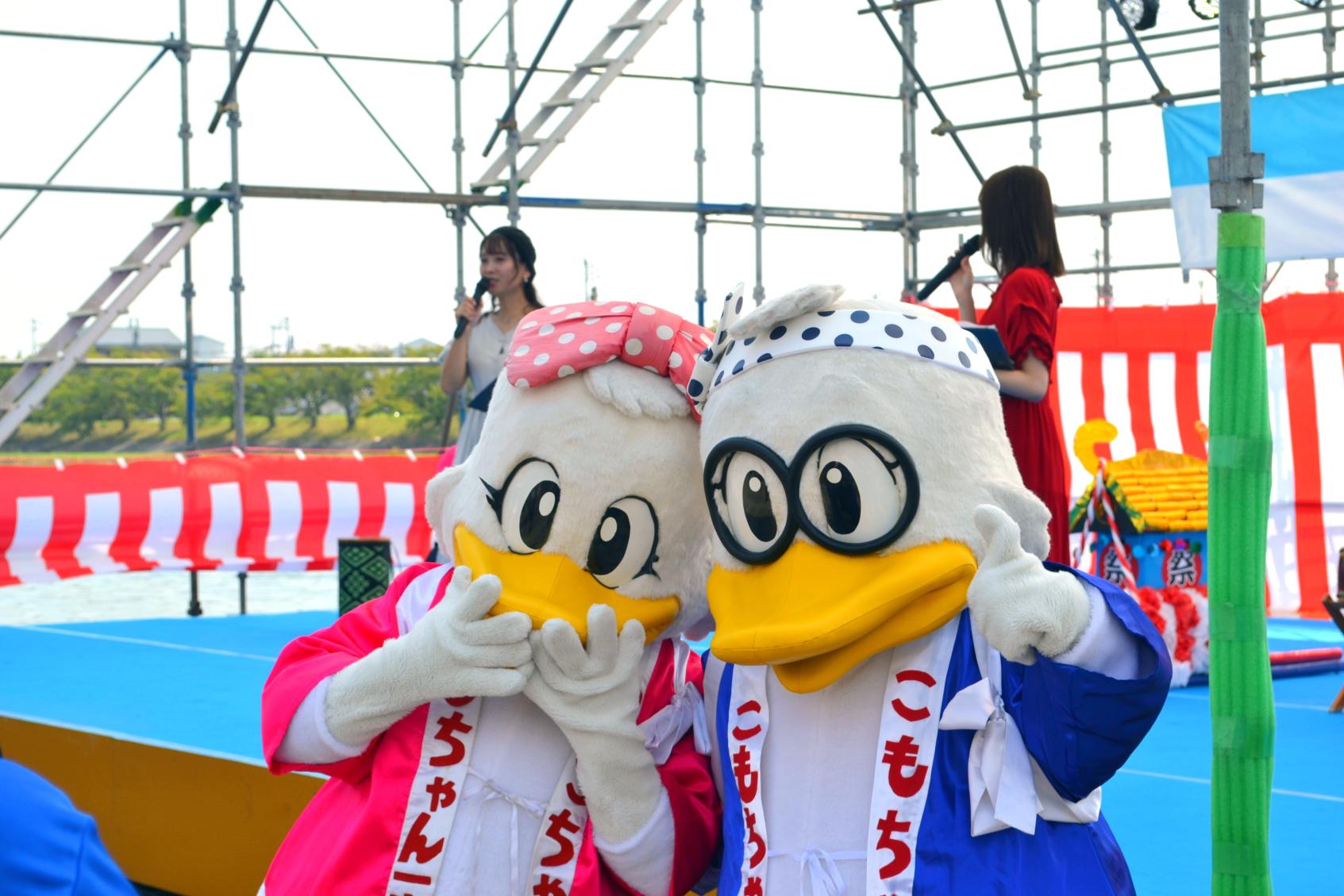 行橋夏まつり　こすもっぺ-2