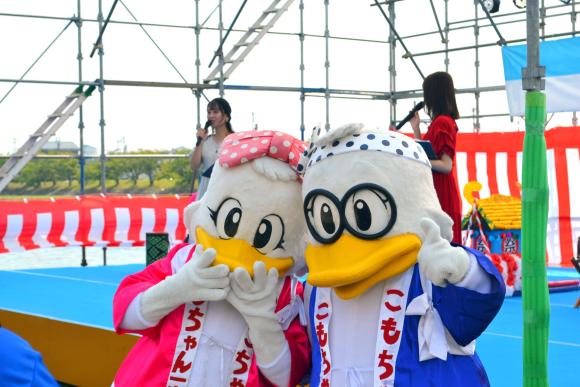 行橋夏まつり　こすもっぺ-2