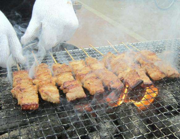 Yakitori Nihon Ichi Festival (Best Grilled Chicken in Japan Festival)-1