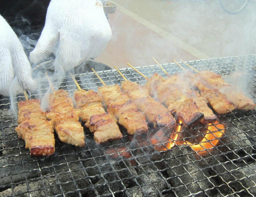 Yakitori Nihon Ichi Festival (Best Grilled Chicken in Japan Festival)-1